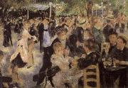 Pierre-Auguste Renoir Le Moulin de la Galette Spain oil painting artist